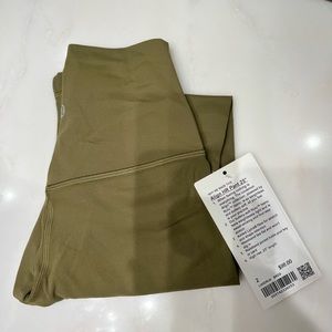 Lululemon 💚 Align 25 size 2 NWT
